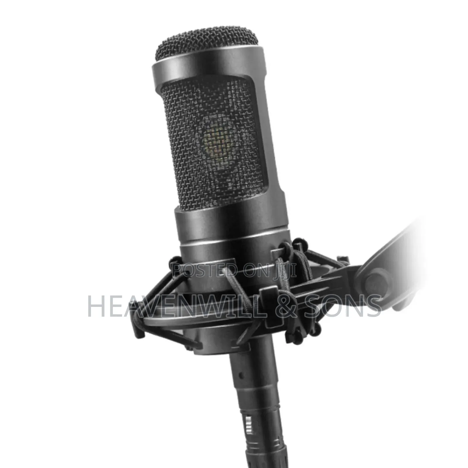 At2035 Professional Studio Condenser Microphone – Studio Sound Quality