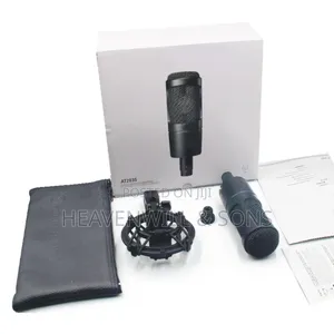 At2035 Professional Studio Condenser Microphone – Studio Sound Quality