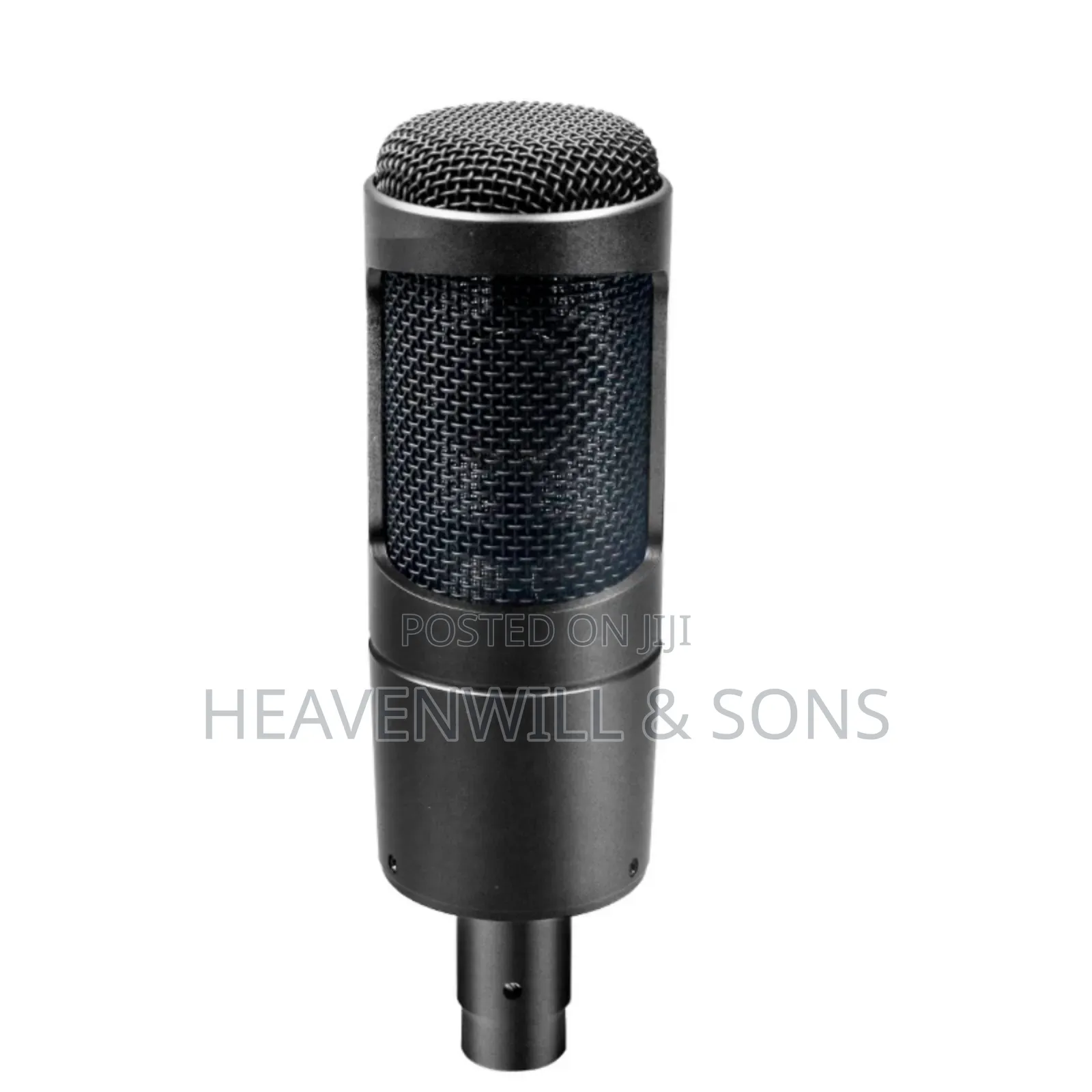 At2035 Professional Studio Condenser Microphone – Studio Sound Quality