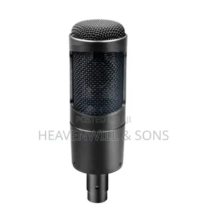 At2035 Professional Studio Condenser Microphone – Studio Sound Quality