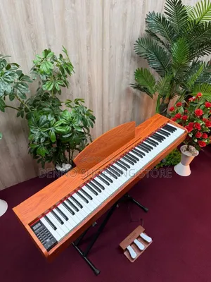Digital Brown Piano 88keys With 3 Pedal
