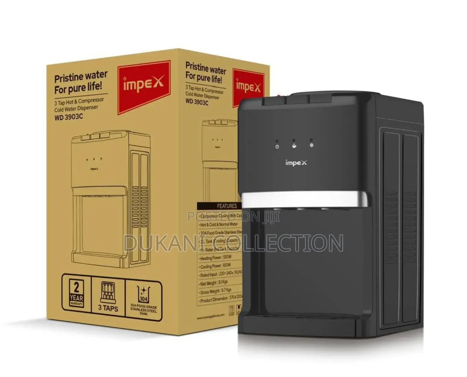 Min Water Dispenser