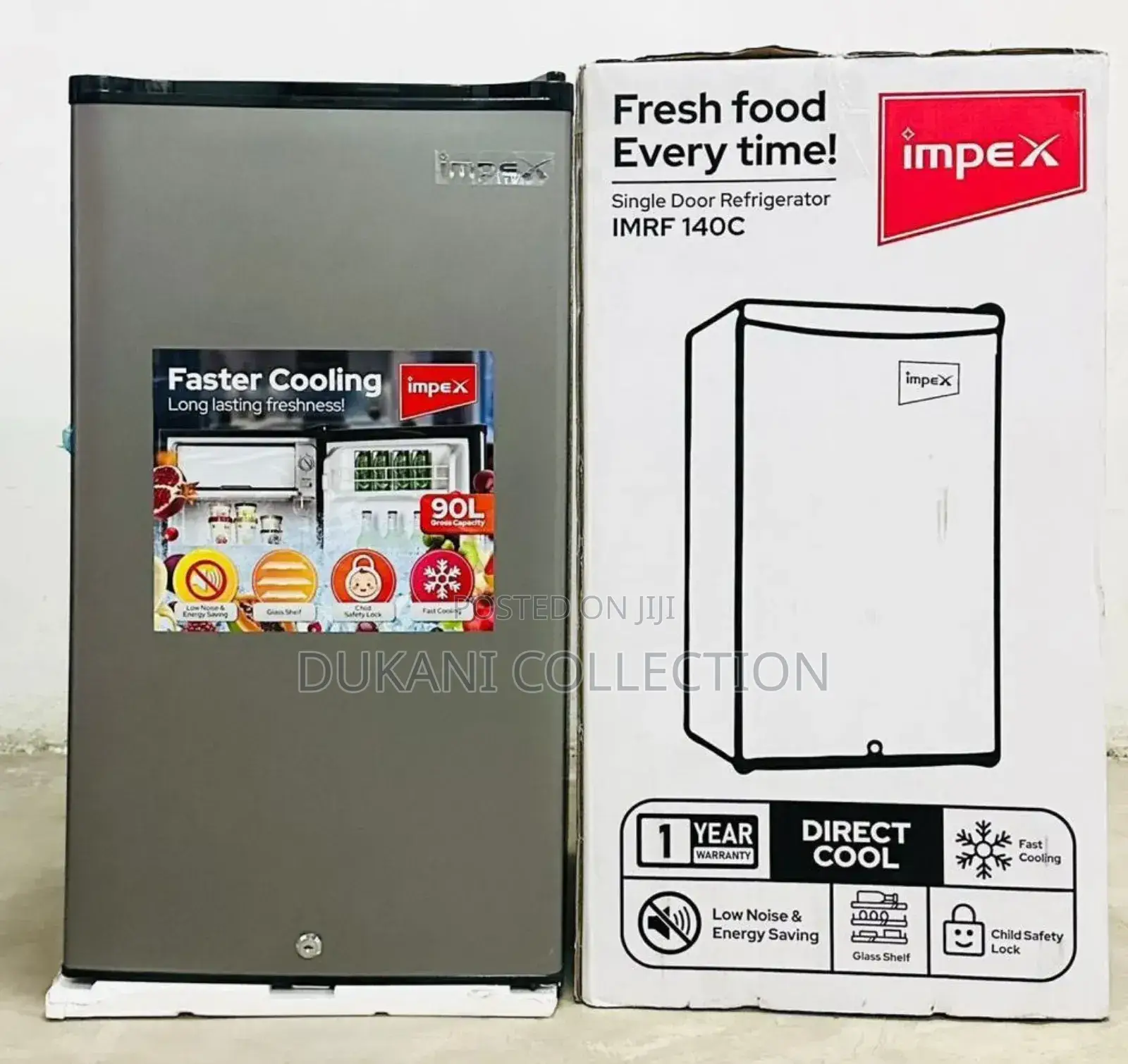 Impex Fridge Single Door
