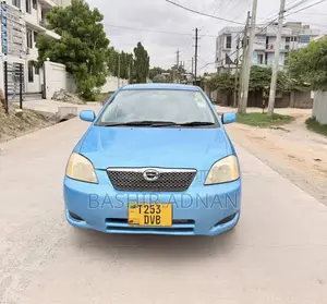 Toyota Corolla RunX 1.5 X FWD 2005 Blue
