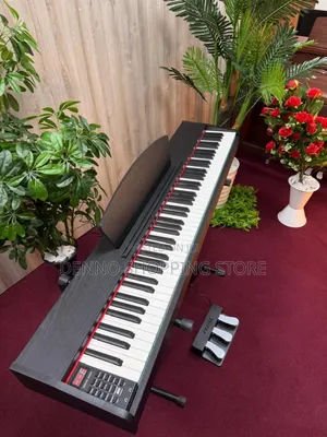 Black Digital Piano 88 Keys With 3 Pedal