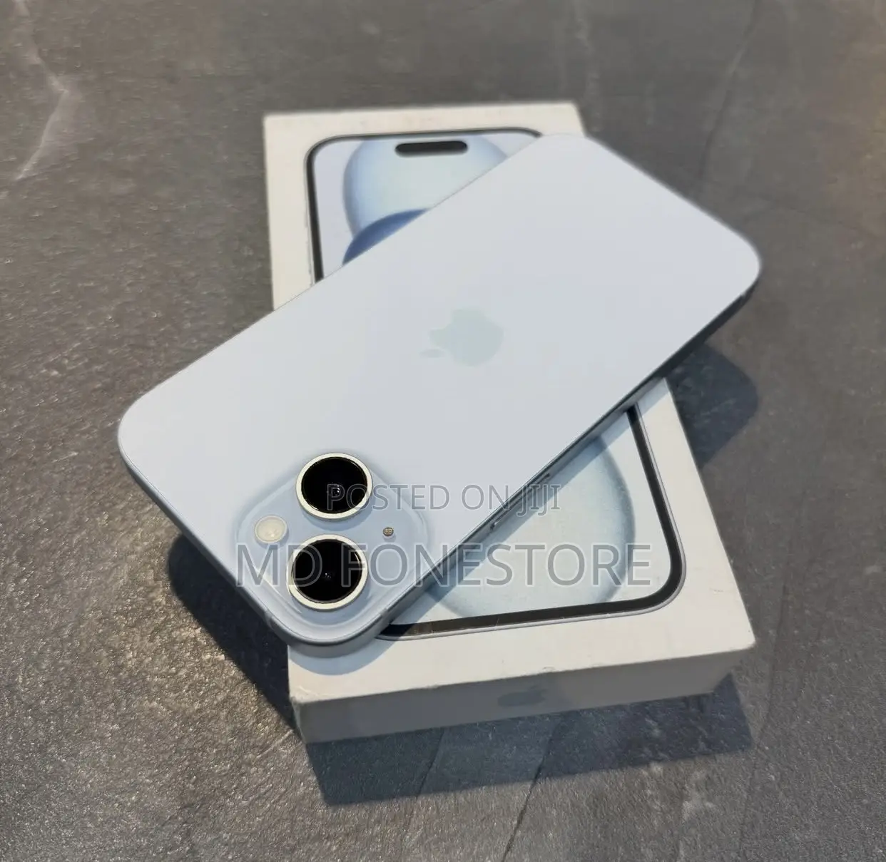 New Apple iPhone 15 256 GB Blue