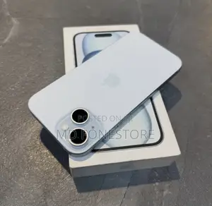 New Apple iPhone 15 256 GB Blue