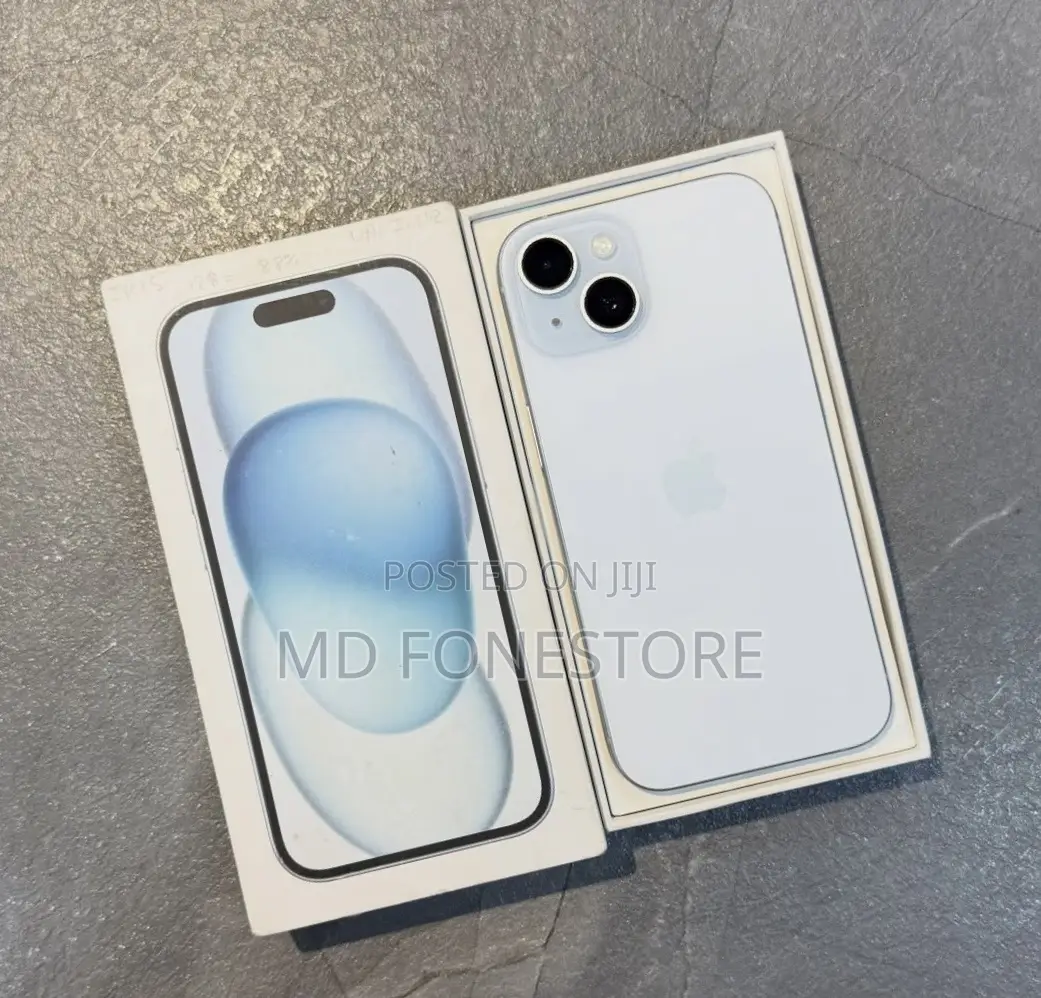 New Apple iPhone 15 256 GB Blue