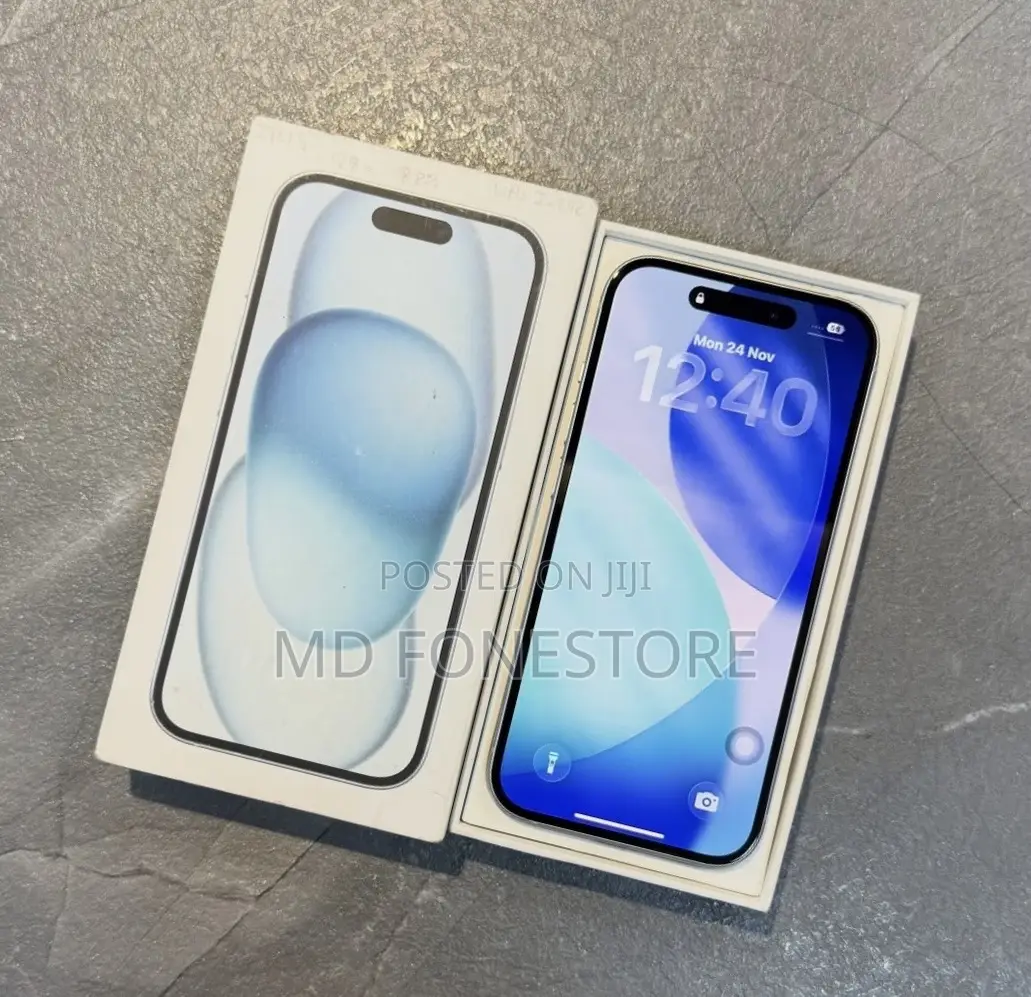 New Apple iPhone 15 256 GB Blue