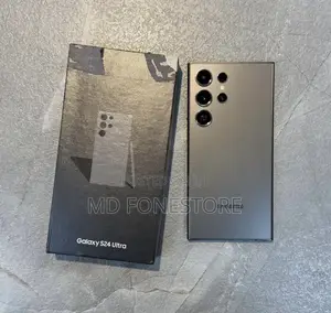 New Samsung Galaxy S24 Ultra 256 GB Black