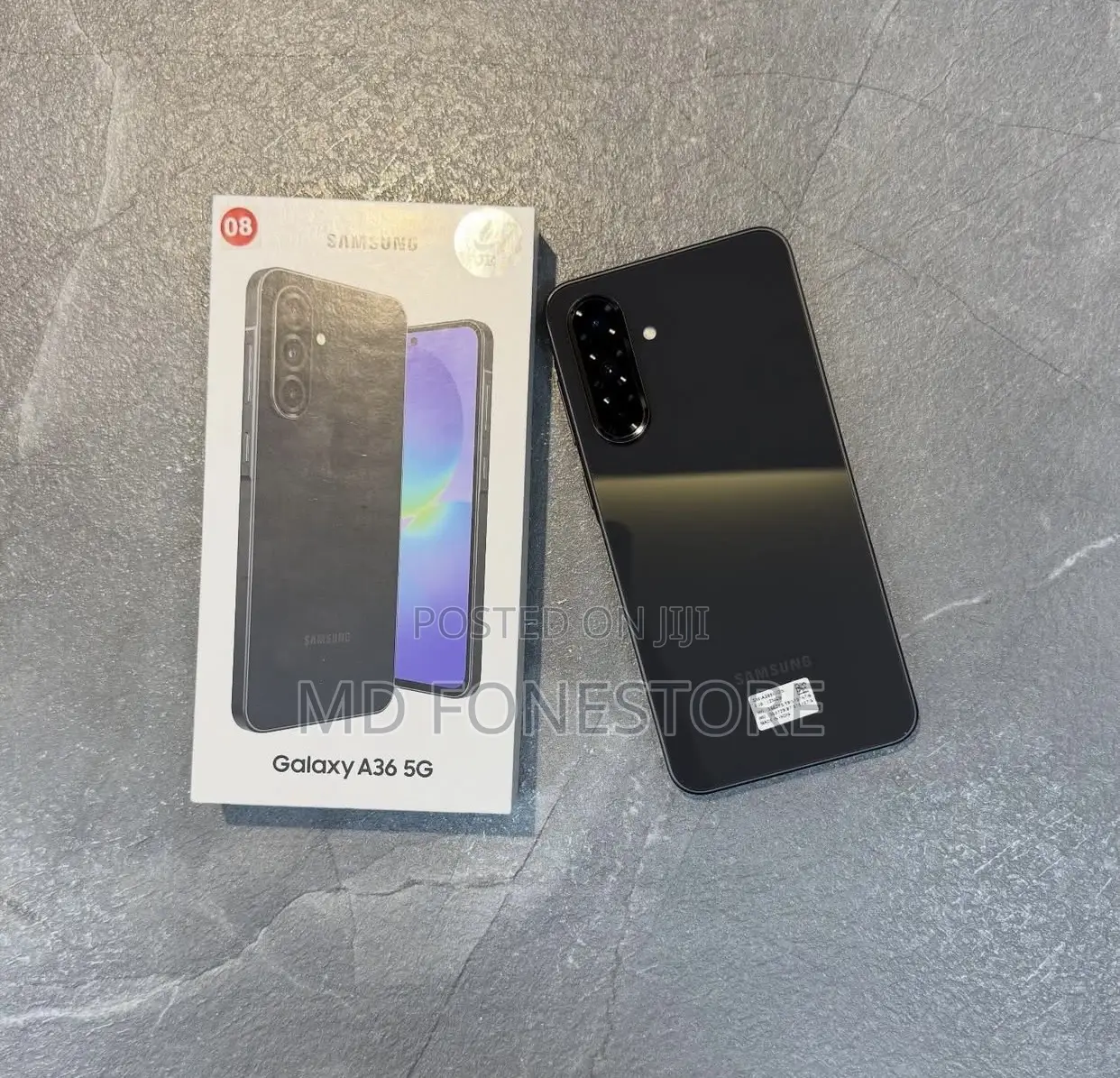 New Samsung Galaxy A36 128 GB Black