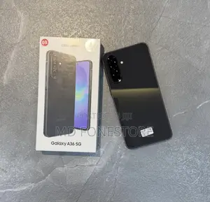New Samsung Galaxy A36 128 GB Black