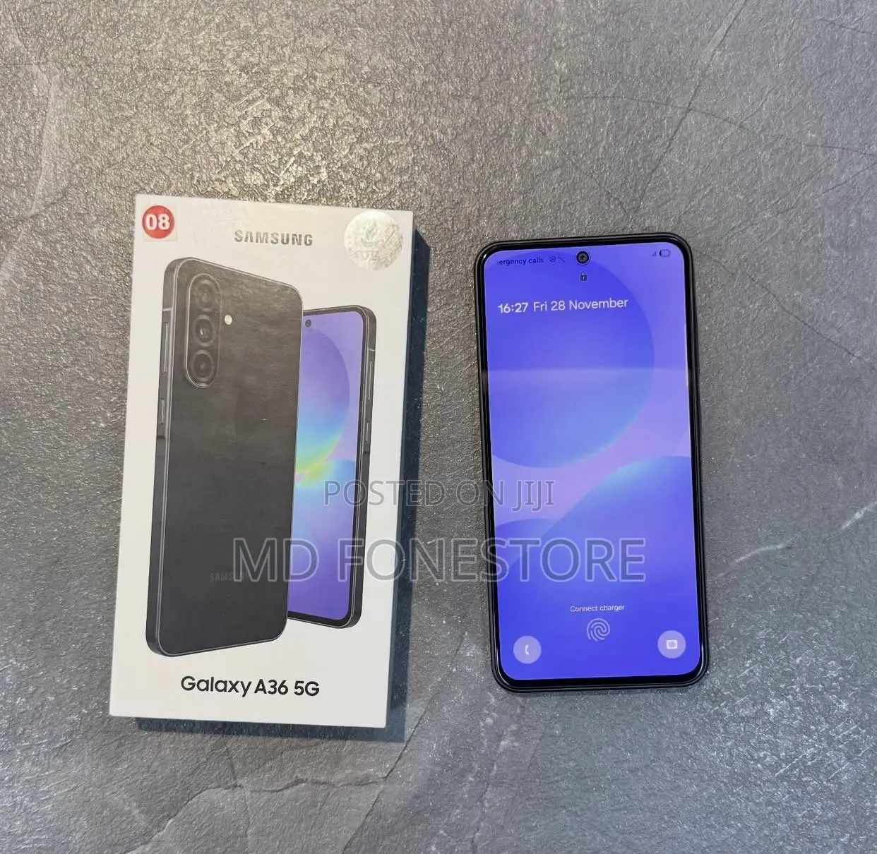New Samsung Galaxy A36 256 GB Black