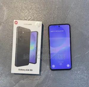 New Samsung Galaxy A36 256 GB Black