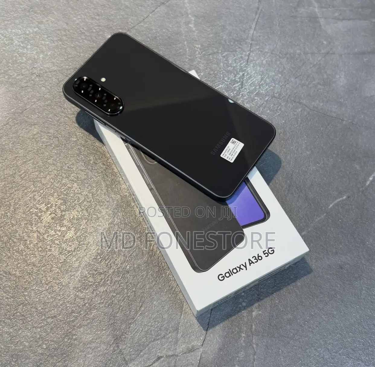 New Samsung Galaxy A36 256 GB Black