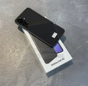 New Samsung Galaxy A36 256 GB Black