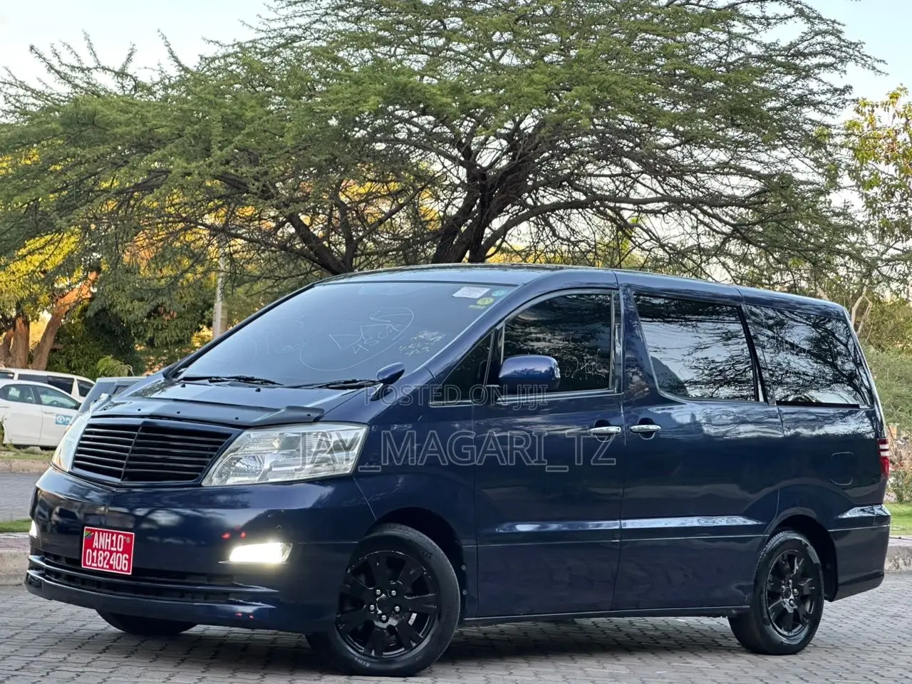 Toyota Alphard 2007 Blue