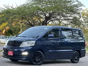 Toyota Alphard 2007 Blue