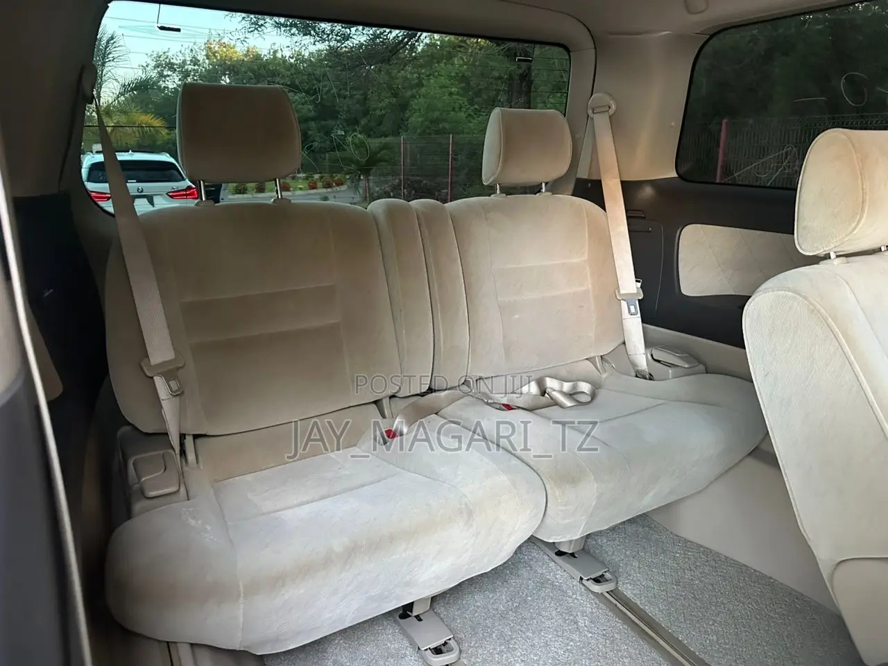 Toyota Alphard 2007 Blue