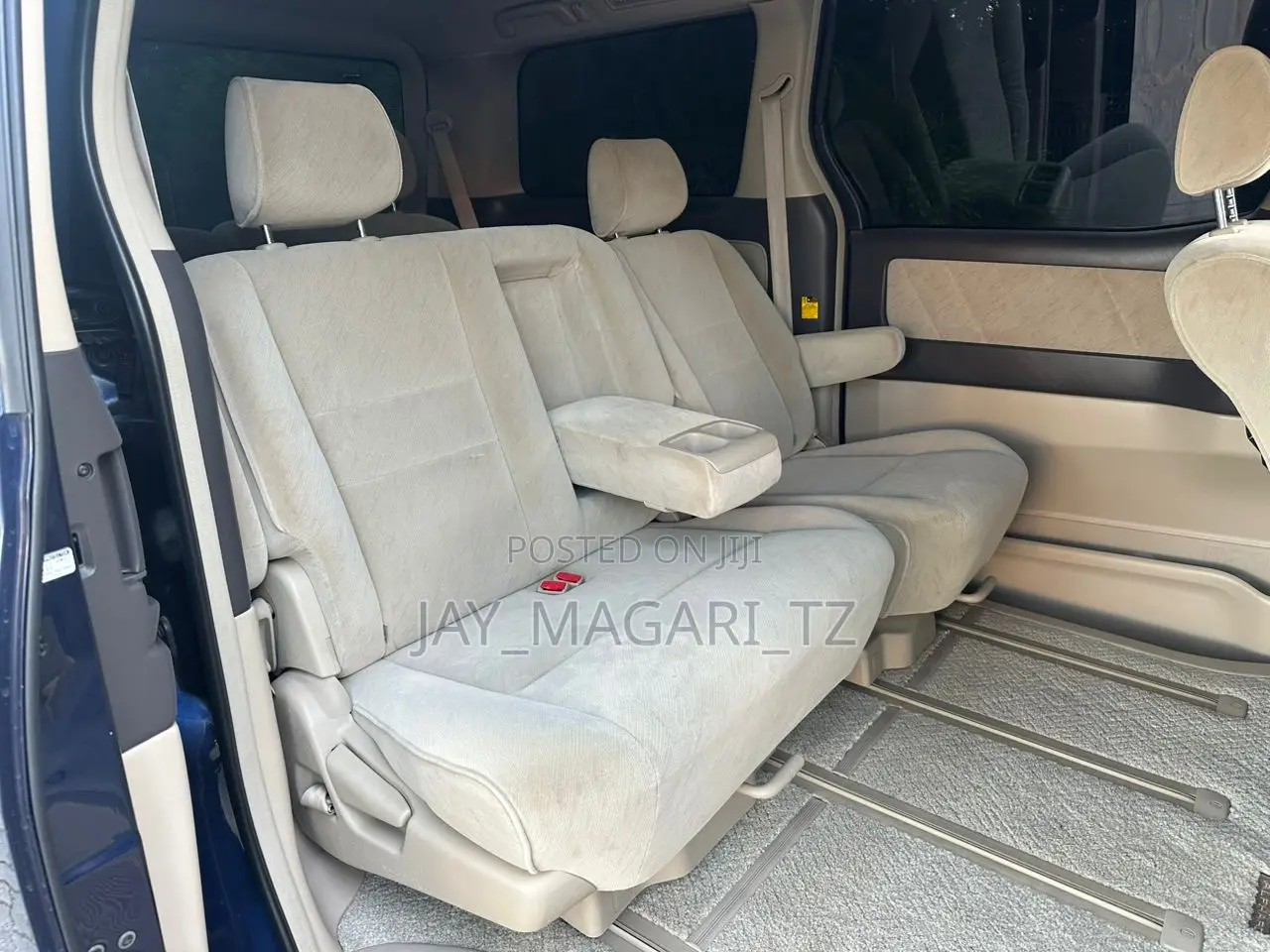 Toyota Alphard 2007 Blue