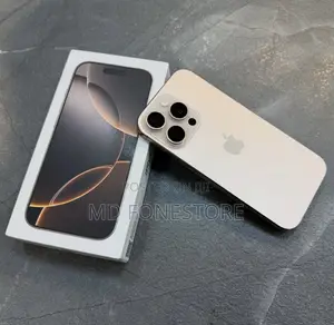 New Apple iPhone 16 Pro 256 GB Rose Gold