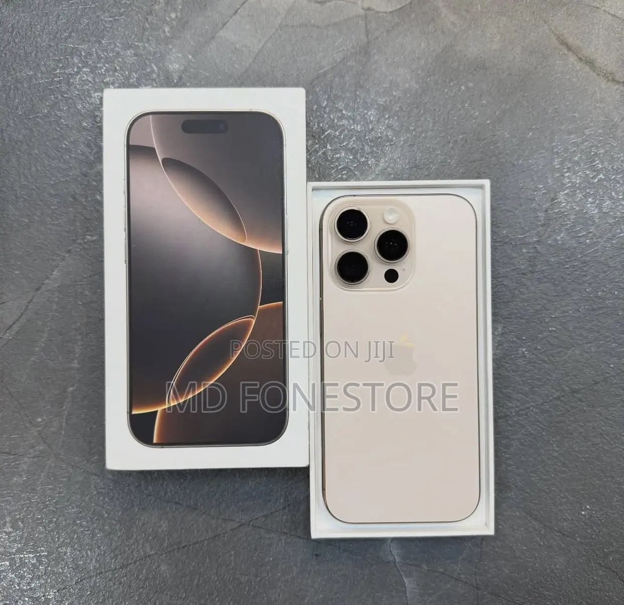 New Apple iPhone 16 Pro 256 GB Rose Gold