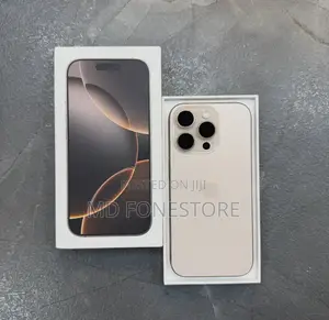 New Apple iPhone 16 Pro 256 GB Rose Gold