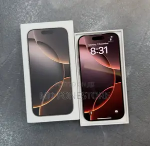 New Apple iPhone 16 Pro 256 GB Rose Gold