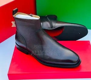 Men's Travolta Clark's Material Pure Leather (2colors)