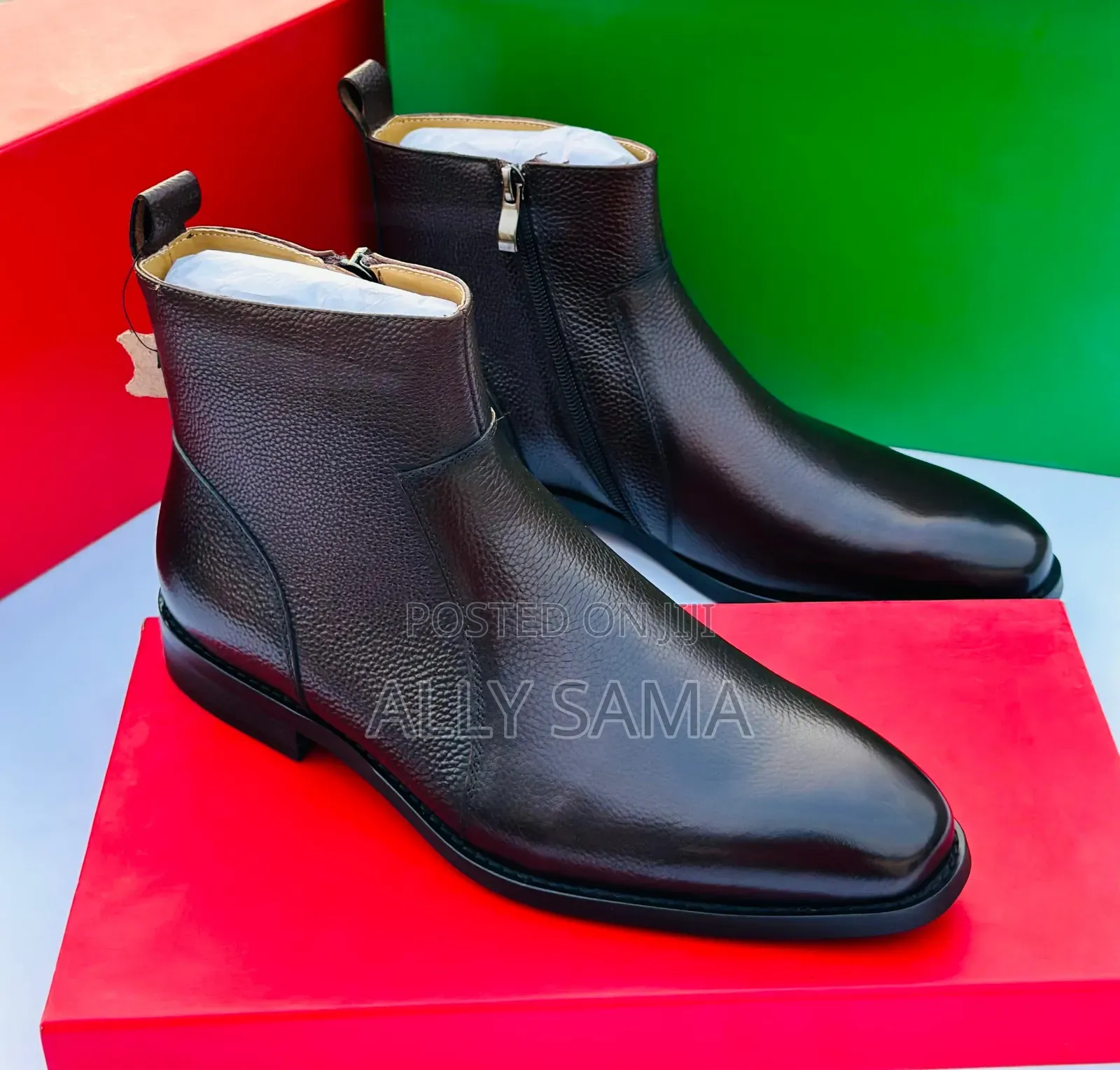 Men's Travolta Clark's Material Pure Leather (2colors)