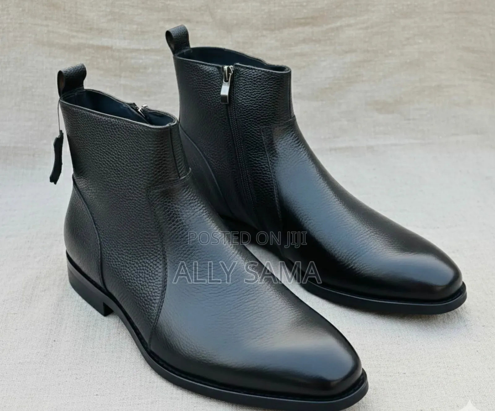 Men's Travolta Clark's Material Pure Leather (2colors)