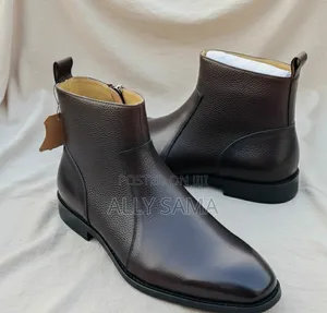Men's Travolta Clark's Material Pure Leather (2colors)