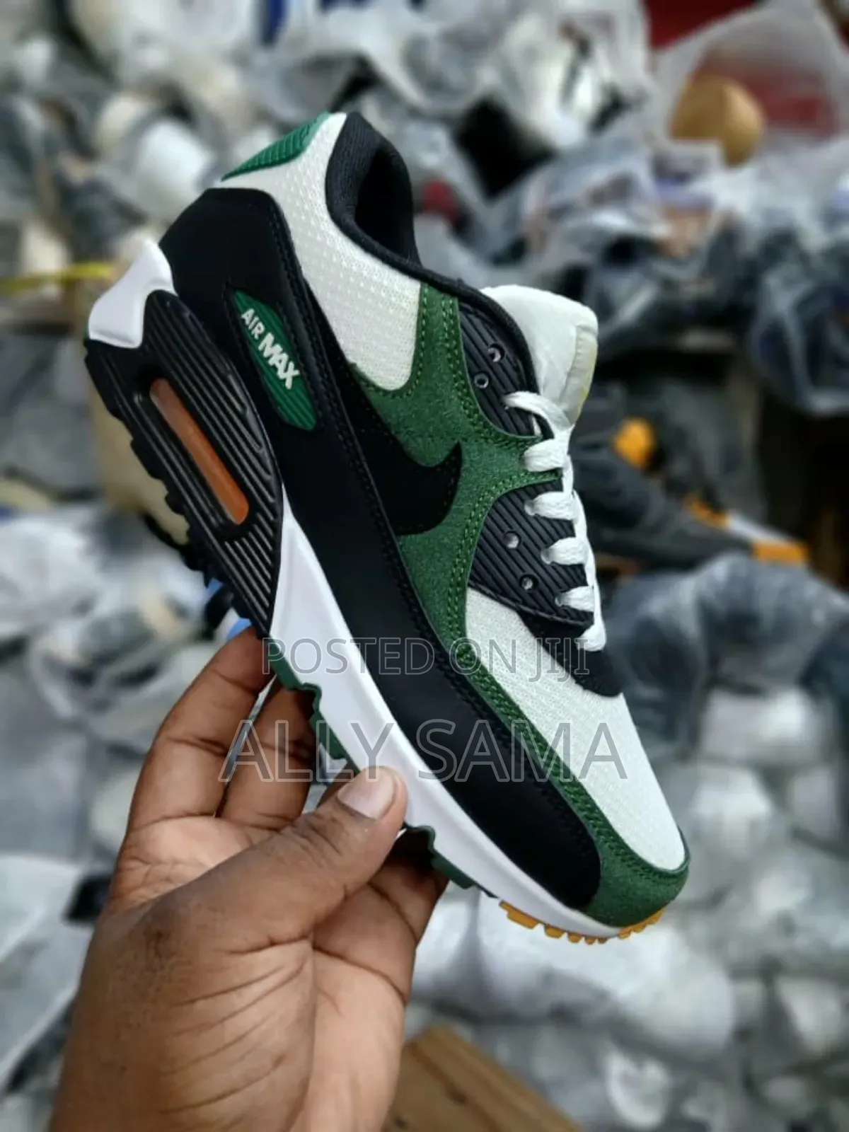 New Nike Airmax Material Canvas Leather More Colors