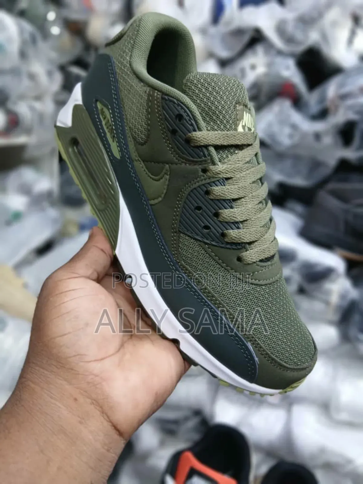New Nike Airmax Material Canvas Leather More Colors
