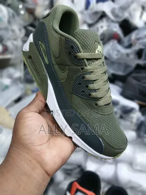 New Nike Airmax Material Canvas Leather More Colors