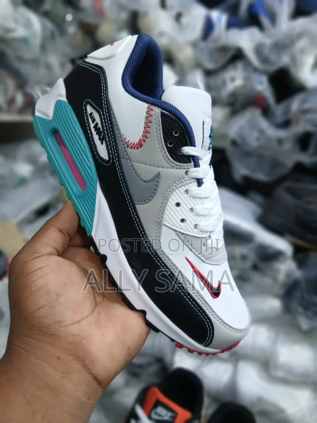 New Nike Airmax Material Canvas Leather More Colors