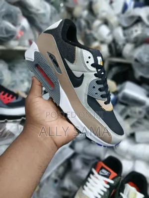 New Nike Airmax Material Canvas Leather More Colors