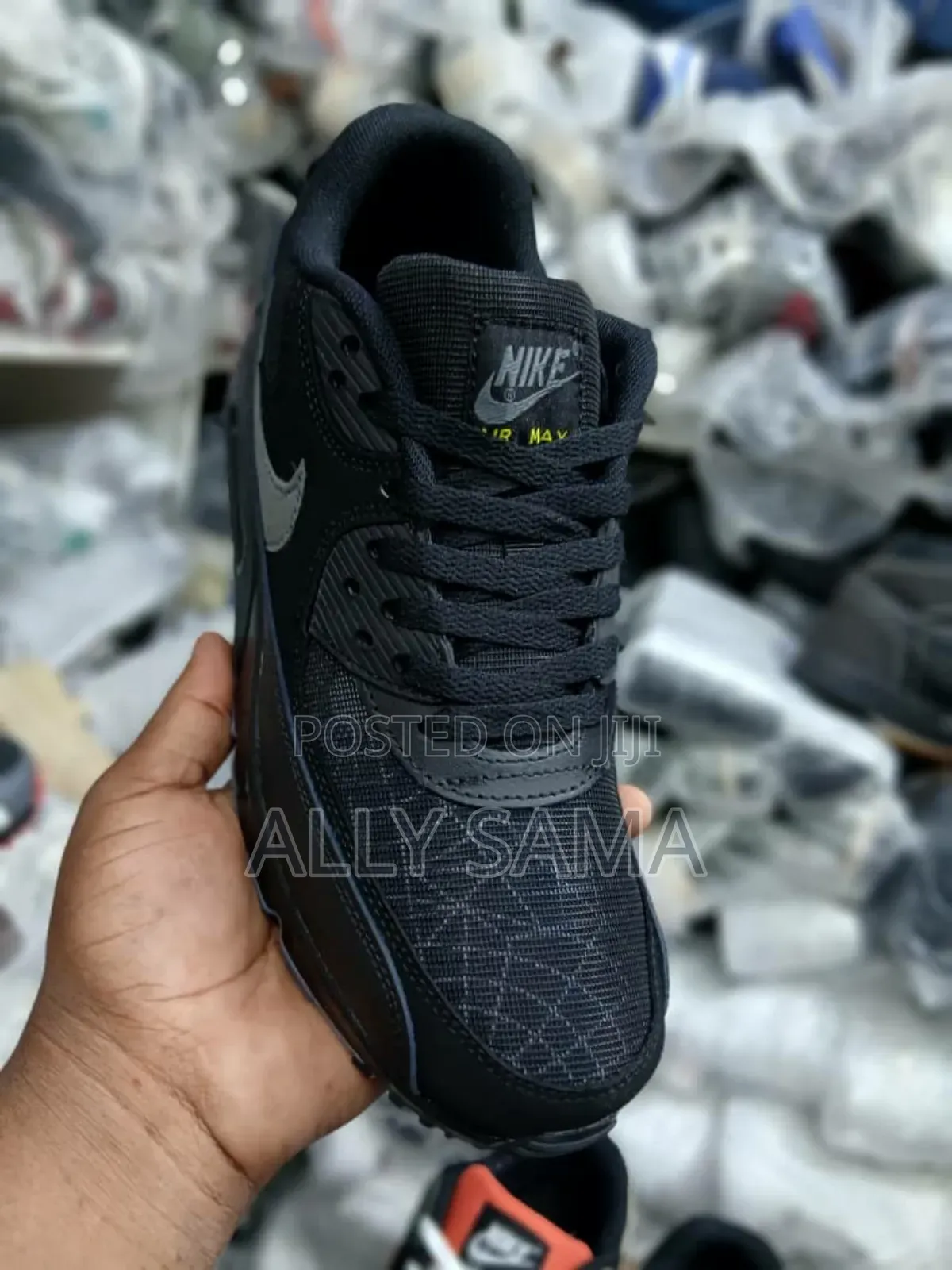 New Nike Airmax Material Canvas Leather More Colors