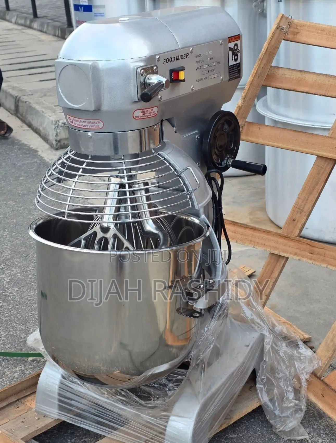 Heavy Duty Mixer B30