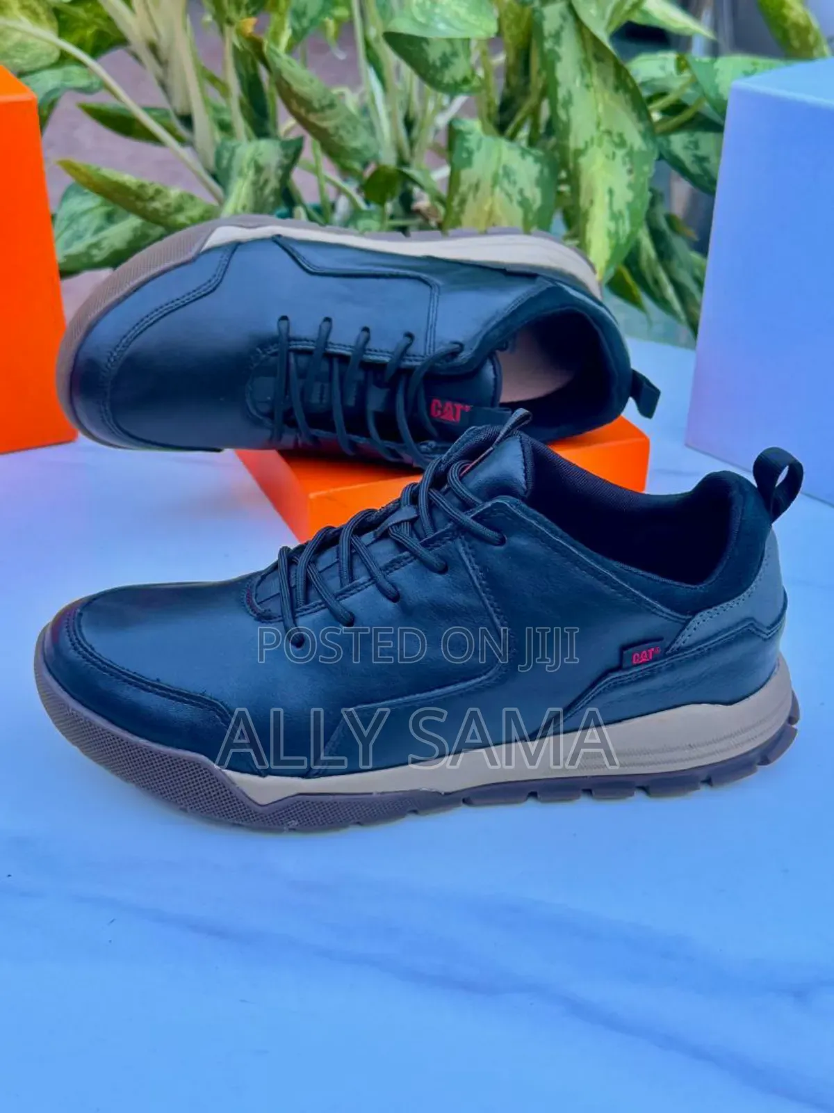 Men's Boots Caterpillar New Design (2colors)