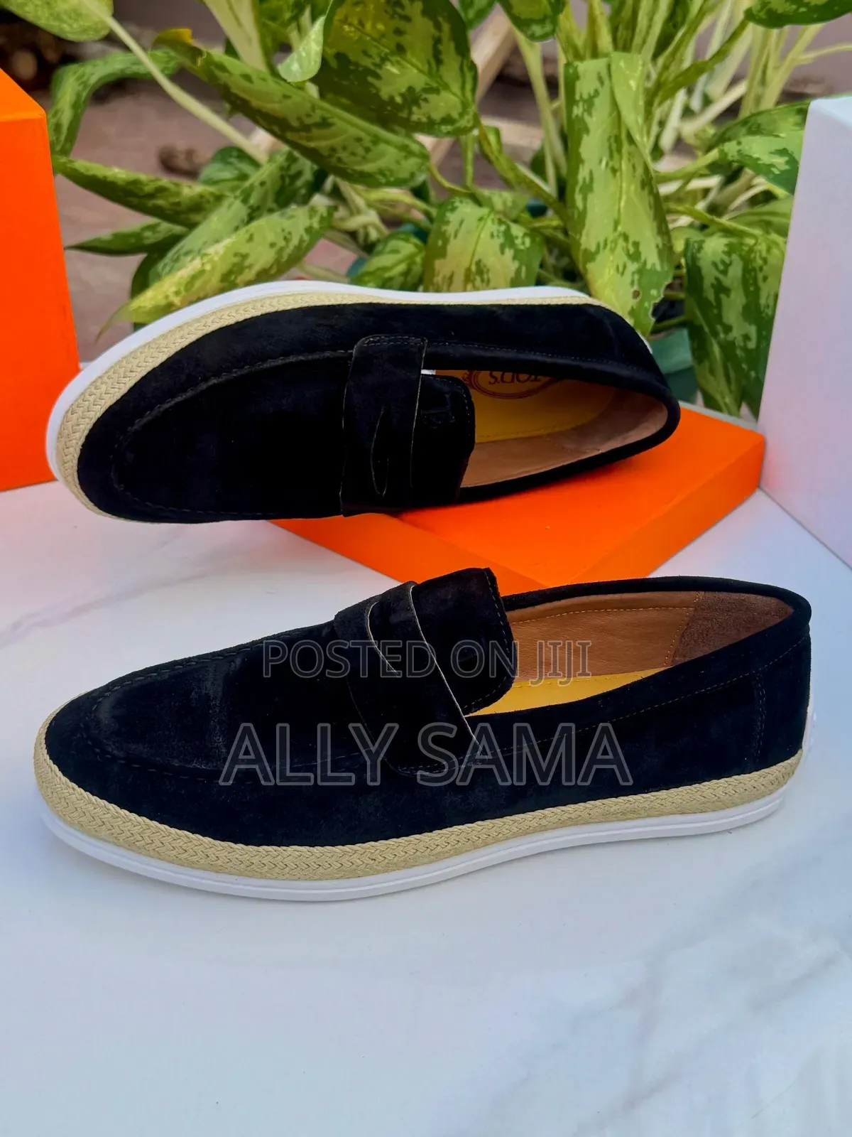Men's Loafers Tods Material Suede (5colors)