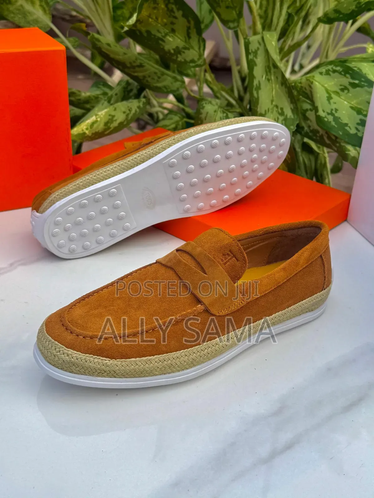 Men's Loafers Tods Material Suede (5colors)