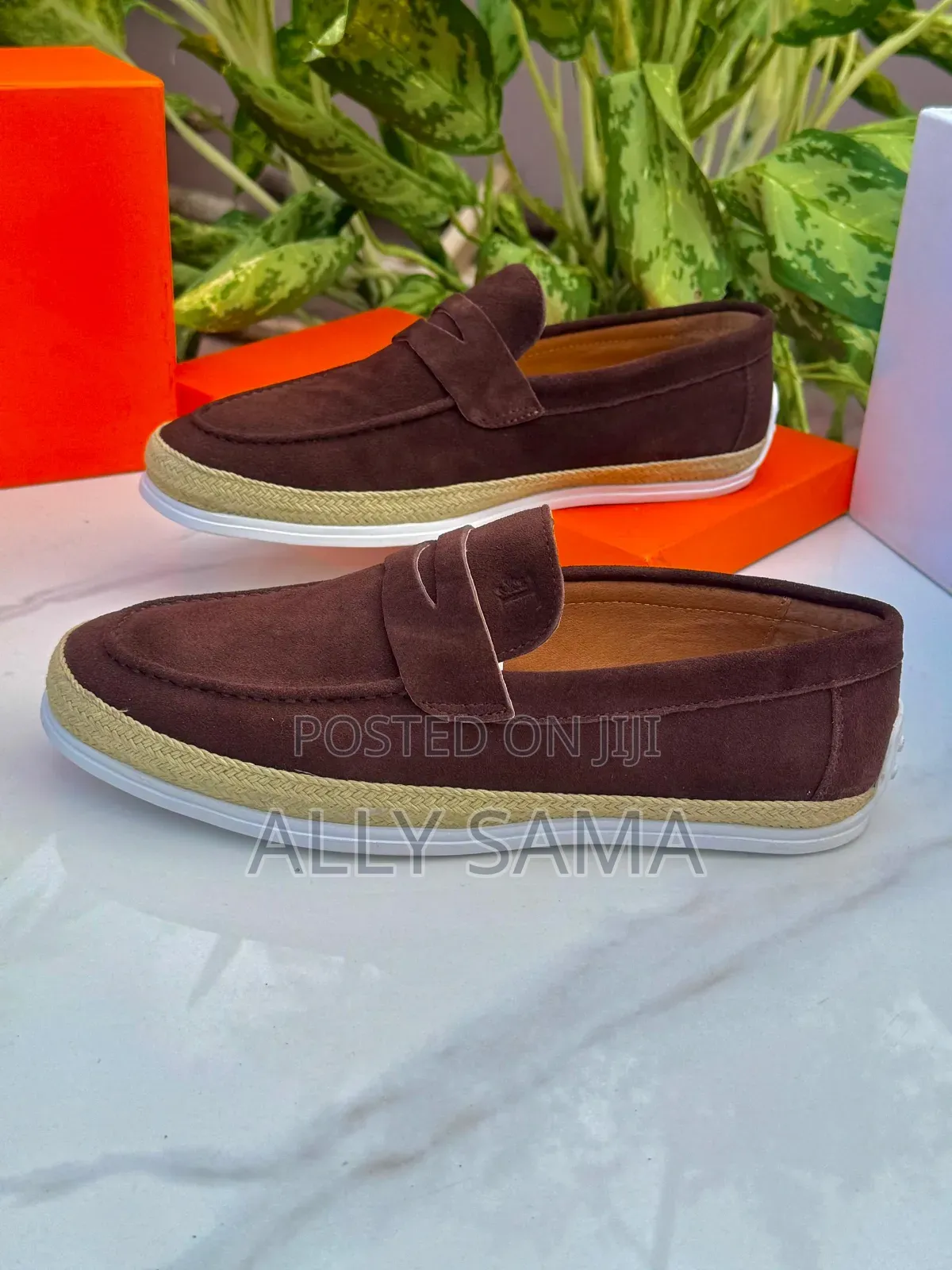 Men's Loafers Tods Material Suede (5colors)