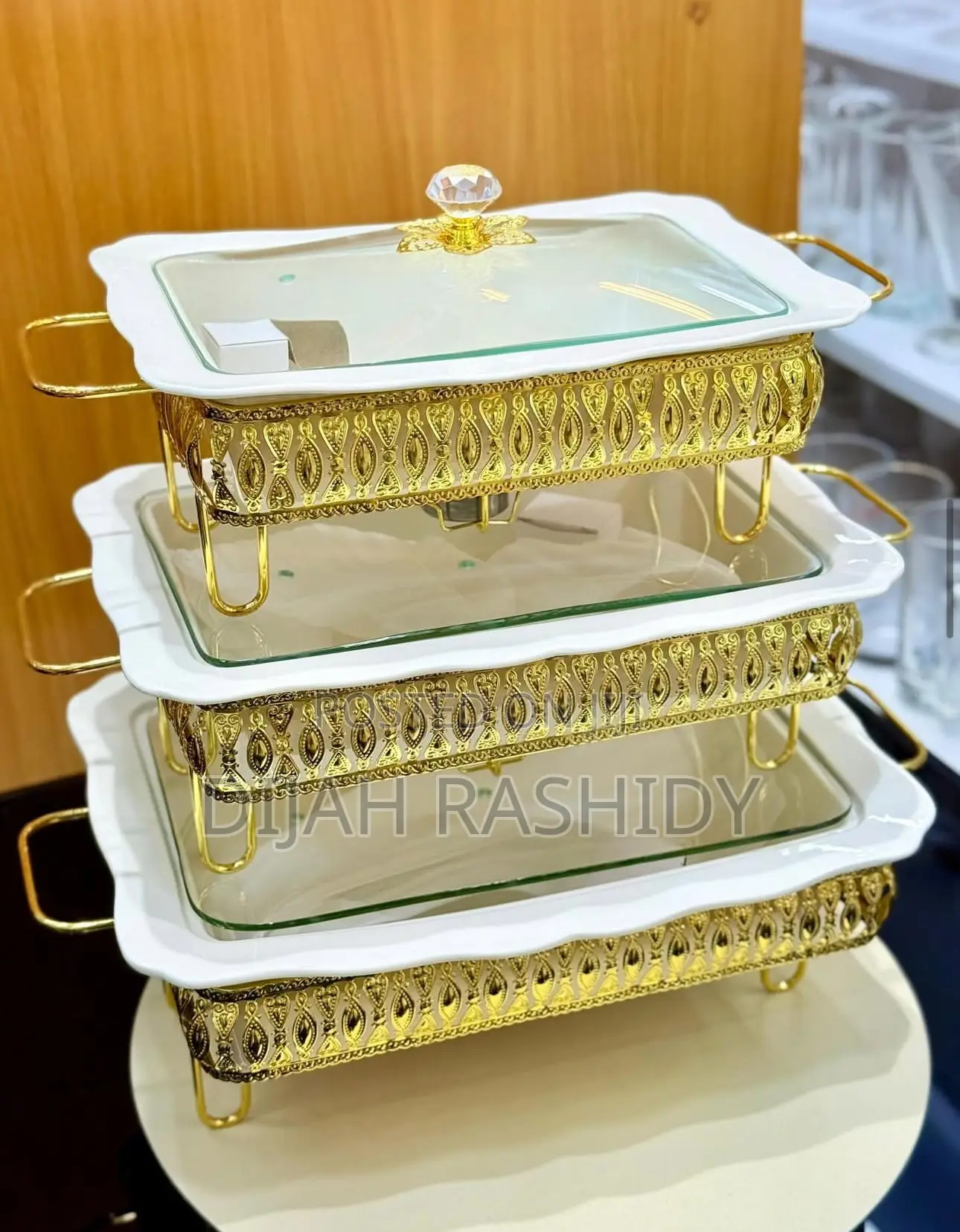Food Warmer Zinakua Tatu