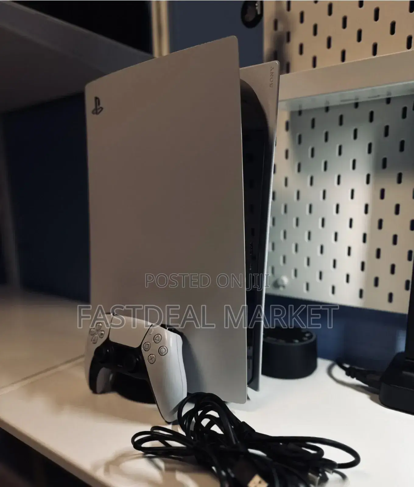 Sony Playstation 5 White Console Gaming System