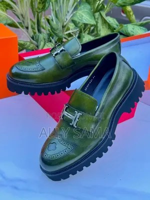 Men's Jeje Hermes Material Leather