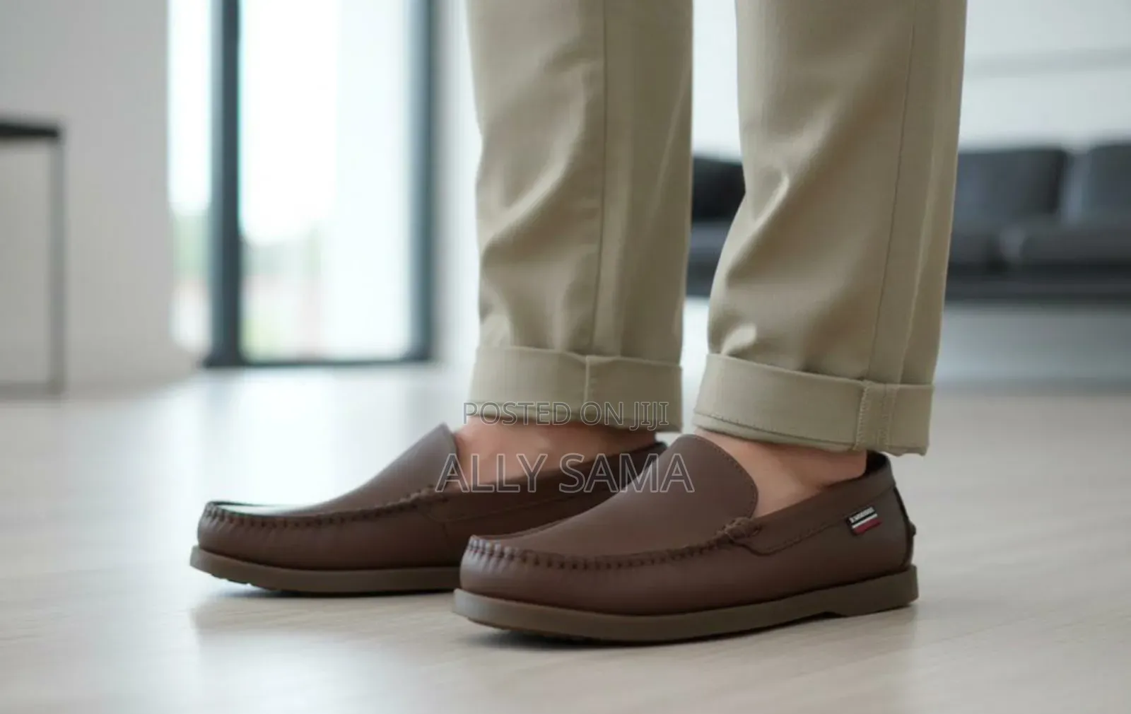 Men's Loafers Sebago Material Real Leather