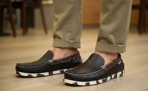 Men's Loafers Sebago Material Real Leather