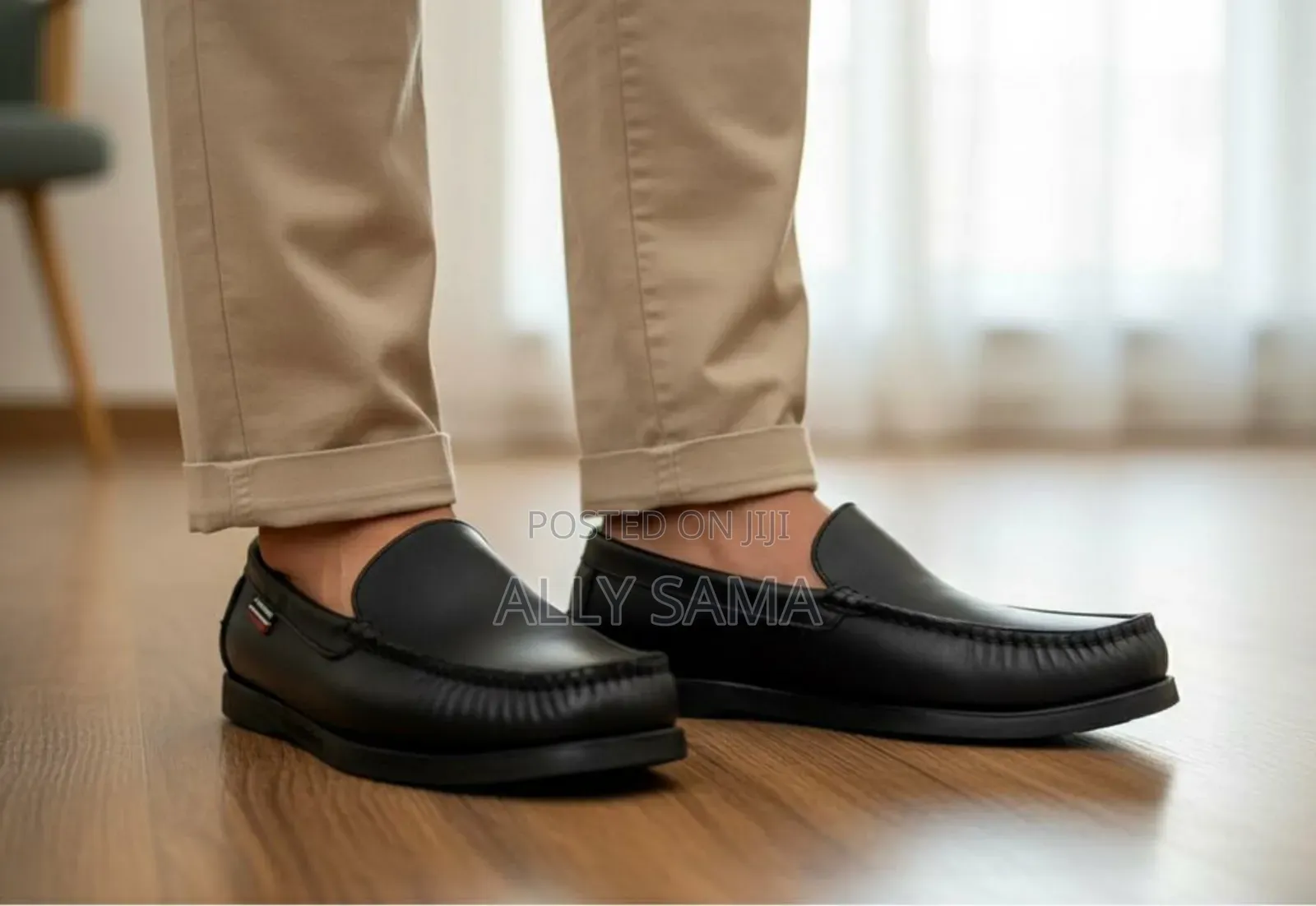 Men's Loafers Sebago Material Real Leather