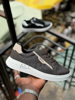 Men's Shoes Boss Material Leather (3colors)